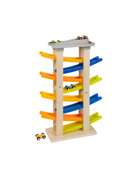 L11963,Circuit de curse mare cu platforma de parcare