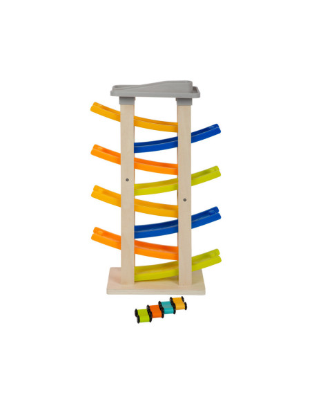 L11963,Circuit de curse mare cu platforma de parcare