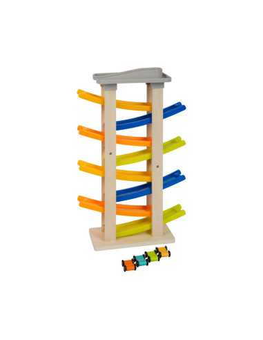 L11963,Circuit de curse mare cu platforma de parcare