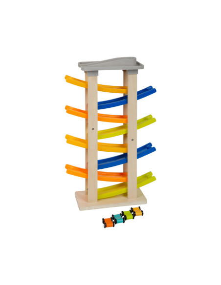 L11963,Circuit de curse mare cu platforma de parcare