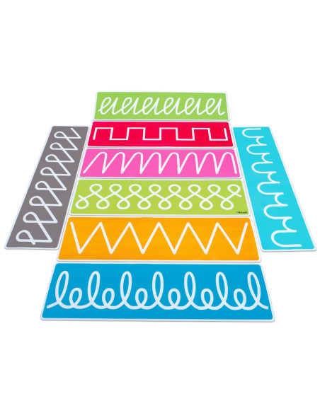 Vin760279,Set plansete de perete pentru pregatire scrisului