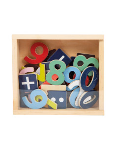 L10731,Numere magnetice colorate, zEduca 2