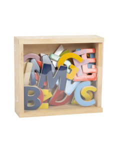 L10732,Litere magnetice colorate, zEduca 2