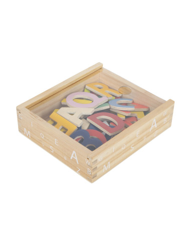 L10732,Litere magnetice colorate, zEduca