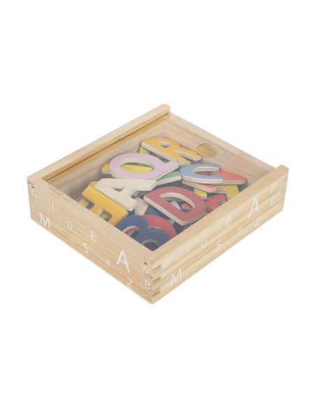 L10732,Litere magnetice colorate, zEduca