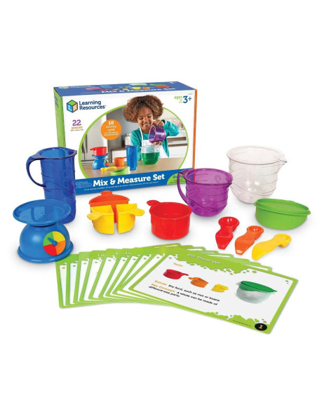 LER2783,Set de stiinta primar pentru masurat