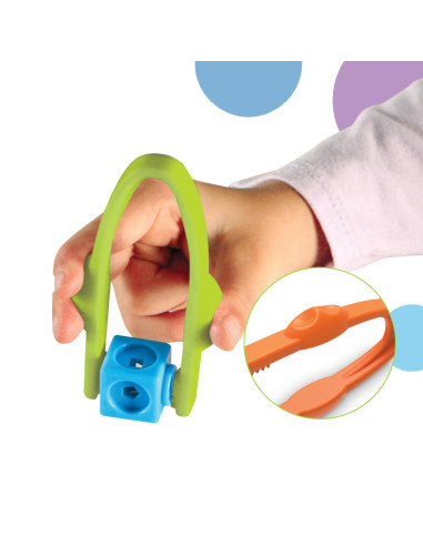 LER2965,Set 12 pensete colorate