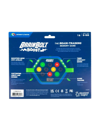 EI-8474,Joc de memorie - Brainbolt Boost