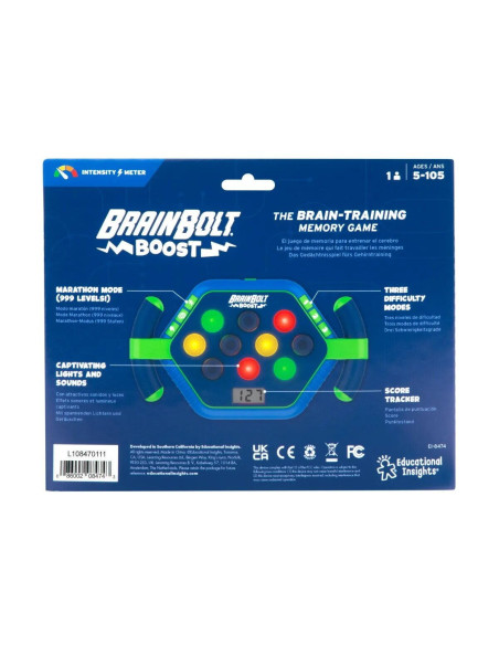EI-8474,Joc de memorie - Brainbolt Boost