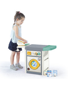 D2639,Masinuta de Spalat Pastel – Jucarie pentru copii 2