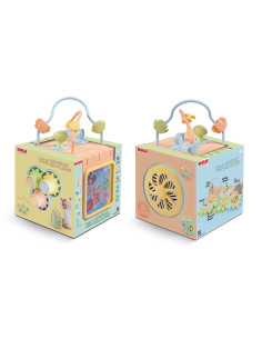 D5192,Cub 2 in 1 cu activitati - Pastel 2