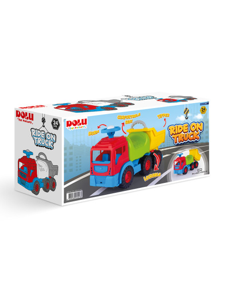 D7017,Camion Ride-on