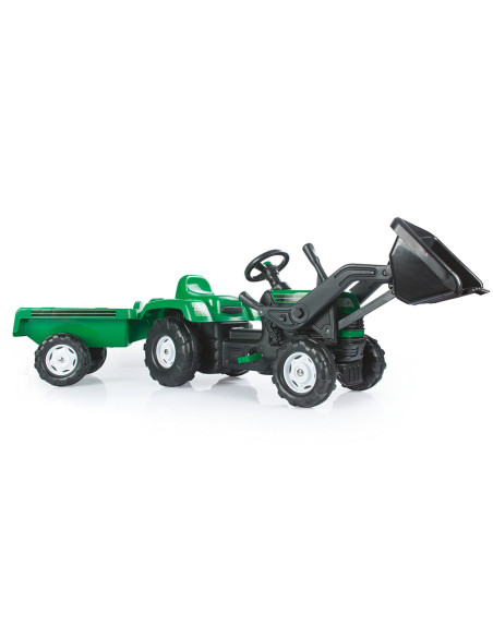 D8048,Excavator cu pedale si remorca