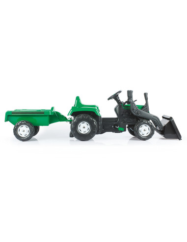 D8048,Excavator cu pedale si remorca