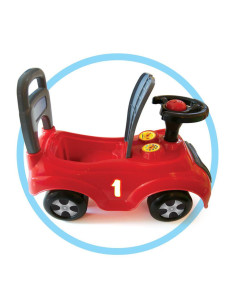 D8020,Masina fara pedale rosie 2