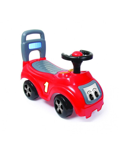 D8020,Masina fara pedale rosie