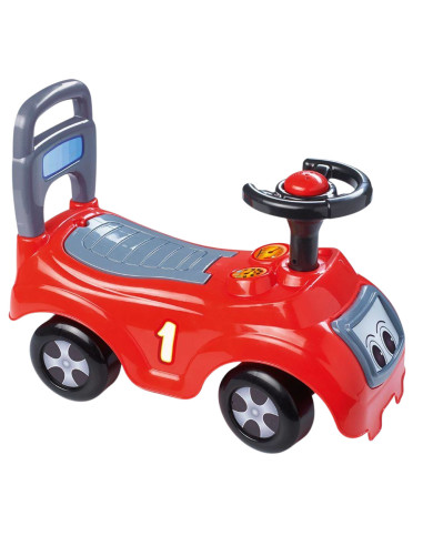 D8020,Masina fara pedale rosie