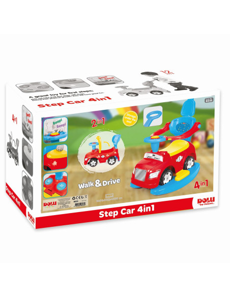 D8035,Masinuta 4 in 1 - Step car