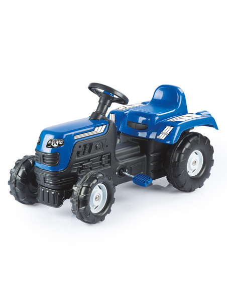 D8045,Tractor cu pedale - albastru