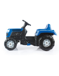 D8045,Tractor cu pedale - albastru 2