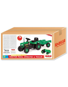 D8053,Tractor cu remorca 2