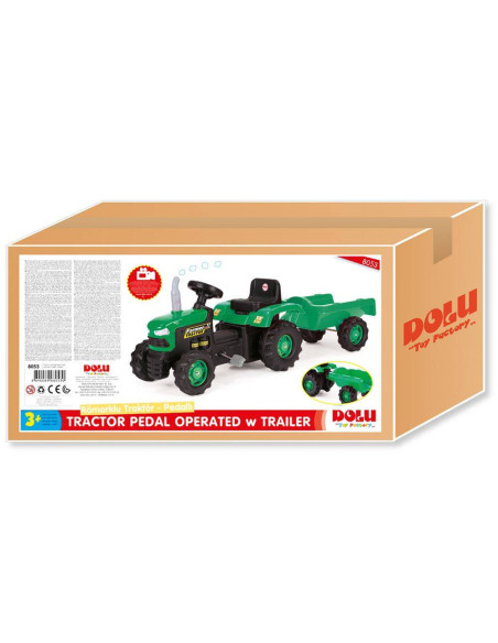 D8053,Tractor cu remorca