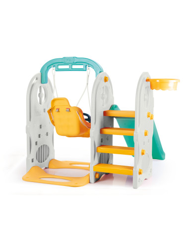 D2623,Centru de joaca 4 in 1 - Pastel