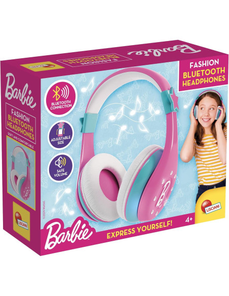 L104451,Casti bluetooth - Barbie