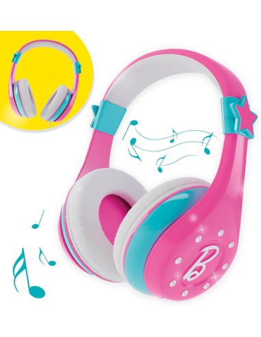 L104451,Casti bluetooth - Barbie