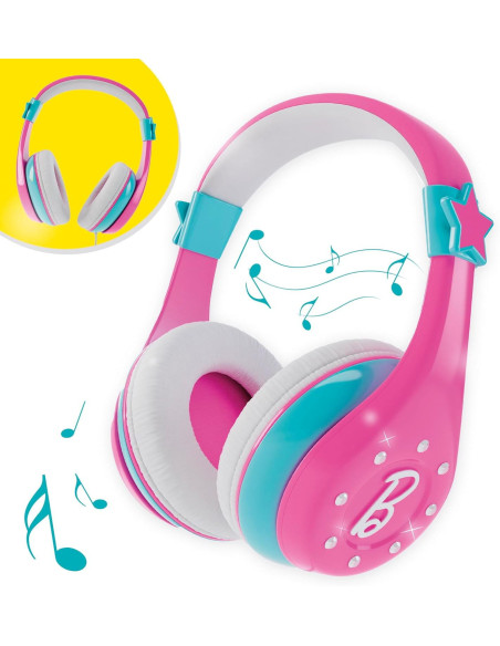 L104451,Casti bluetooth - Barbie