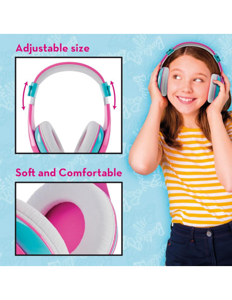 L104451,Casti bluetooth - Barbie