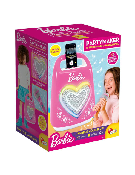 L104475,Set petrecere Barbie - Microfon & boxa