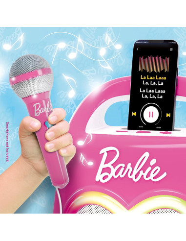 L104475,Set petrecere Barbie - Microfon & boxa