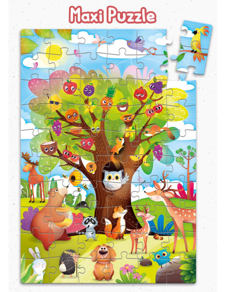 L105397,Joc de echilibru Montessori - Pasarele vesele