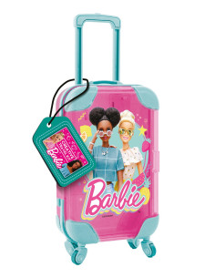 L104666,Set creativ - Bagajul lui Barbie