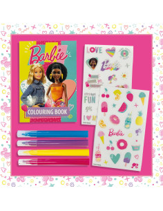 L104666,Set creativ - Bagajul lui Barbie 2