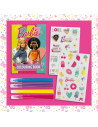 L104666,Set creativ - Bagajul lui Barbie