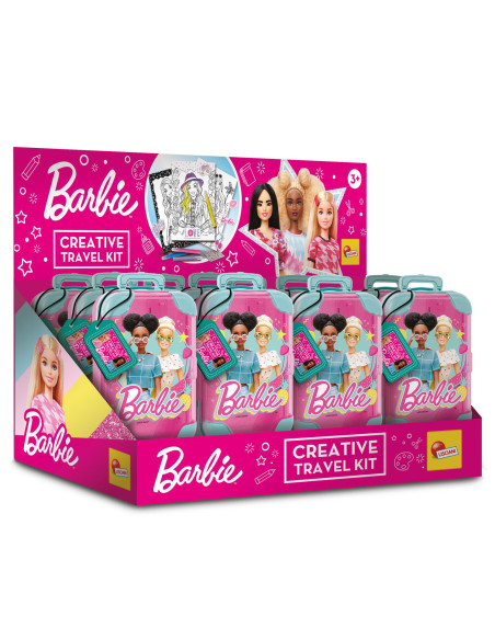 L104666,Set creativ - Bagajul lui Barbie