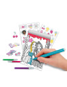 L104666,Set creativ - Bagajul lui Barbie