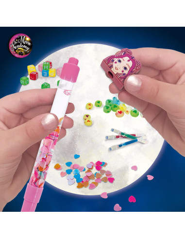 LEX107551,Set creativ - Carioci magice si jurnal - The Moon Academy