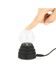 NV772,Jucarie interactiva - Mini glob cu plasma 2