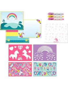 TT071582,Carte cu activitati - Unicorni 2