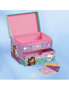 TT420328,Decoreaza cutia cu bijuterii - Gabby's Dollhouse 2