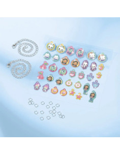 TT420397,Set 2 in 1 Gabby's Dollhouse - Bratari cu pandantive & carioci de suflat 2