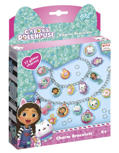 TT420304,Set bratari cu pandantive - Gabby's Dollhouse