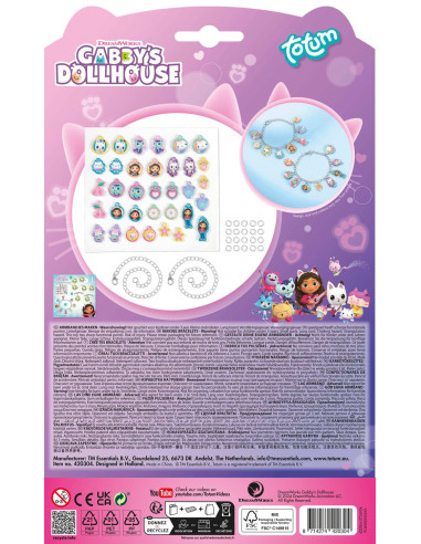 TT420304,Set bratari cu pandantive - Gabby's Dollhouse