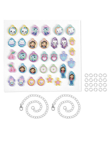 TT420304,Set bratari cu pandantive - Gabby's Dollhouse
