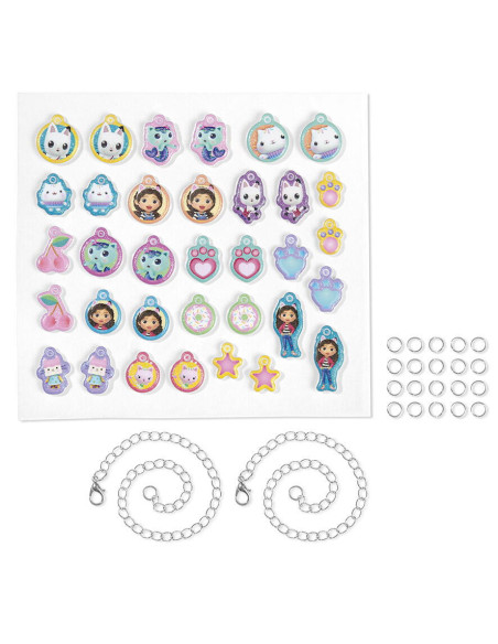 TT420304,Set bratari cu pandantive - Gabby's Dollhouse