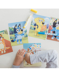 TT290204,Set creativ - Arta cu puncte - Bluey 2