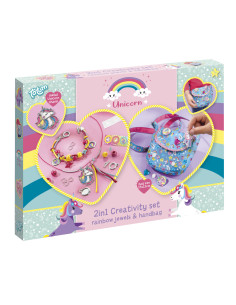 TT071360,Set creativ 2 in 1 - Bijuterii & gentuta unicorni
